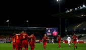 Top-ranked Belgium at disadvantage at Euro 2020