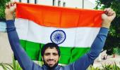 Wrestler Dahiya settles for silver at Poland Open