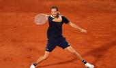 Medvedev disappointed with French Open organisers