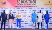 Indian athletes will go unbranded in Tokyo Olympics