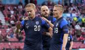 Euro PIX: Finland win but game overshadowed by Eriksen