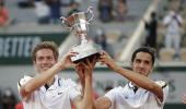 Mahut-Herbert clinch another French Open doubles title