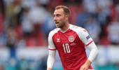 Eriksen joins Manchester United on a free transfer