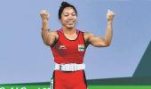 Lifter Mirabai Chanu qualifies for Tokyo Olympics