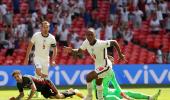 Euro PICS: Sterling effort takes England past Croatia