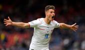 Euro: Schick stunner sinks Scots; Slovakia beat Poland