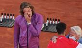 Grieving Tsitsipas pulls out of Wimbledon warm-up