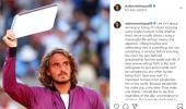 Tsitsipas lost his granny just before final