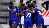 India hold Afghanistan, enter Asian Cup 3rd round