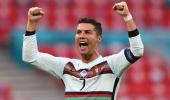 Record-breaking Ronaldo goes past Platini