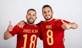 High-tech machines, luxurious beds for Spain players