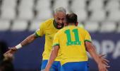 Copa PIX: Neymar inspires Brazil; Colombia draw