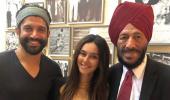 Milkha Singh's energy will always be with us: Farhan