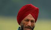 When Milkha Singh chatted with Rediff Readers