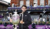 Berrettini wins Queen's crown; Humbert stuns Rublev