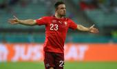 Euro PIX: Shaqiri shines as Swiss beat Turkey