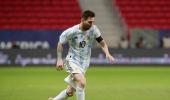 Copa America PIX: Messi sends Paraguay packing