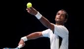 Wimbledon qualifier: Ramkumar advances, Prajnesh exits