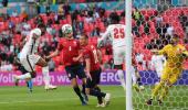 PICS: Sterling's early goal takes England past Czechs