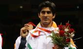 Vijender backs players' demands for personal coaches