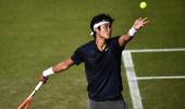 Zhang first Chinese man to qualify for Wimbledon