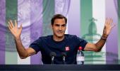 Federer ready to get on a roll at Wimbledon