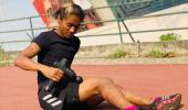 Injured Hima risks missing out on Tokyo Olympics