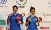 Big day for India as shooters, archers win medals