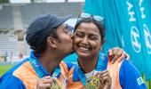 Archery: It's raining gold for India at World Cup