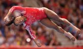 'Super Simone' books ticket to second Olympics