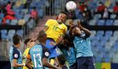 Copa America: Ecuador hold Brazil; qualify for last 8