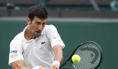 Djokovic serves menacing notice of intent