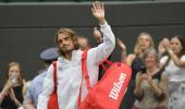 Beaten Tsitsipas weary of COVID-19 bubble life