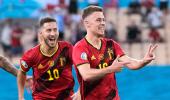 Belgium's Thorgen Hazard steps out of brother's shadow