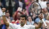 Wimbledon: Djokovic avoids shock; Tsitsipas stunned