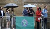 Just like old times as rain delays start of Wimbledon