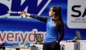 Manu Bhaker says goodbye to social media