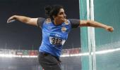 Seema Punia books ticket to Tokyo Games