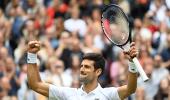 Wimbledon PIX: Djokovic, Berrettini, Svitolina advance