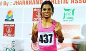 Dutee qualifies for Tokyo Olympics in 100m, 200m