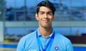 It's official! Swimmer Srihari qualifies for Olympics