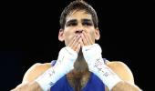 Hussamuddin punches his way into Asian Elite semis