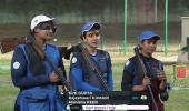 ISSF World Cup: Silver for Indian women's trap team