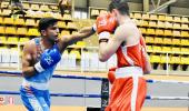 Spain boxing: Manish Kaushik strikes gold