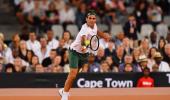 Federer 'pumped up' for return in Doha