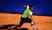 Nagal goes down fighting at Argentina Open