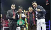 India's Tlau clinches WBC youth world boxing title