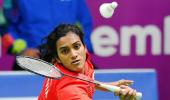 Badminton World C'ships: Sindhu cruises into quarters