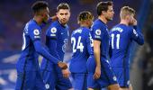 EPL PIX: Havertz shines as Chelsea beat Everton