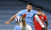 EPL PIX: Man City rout Southampton